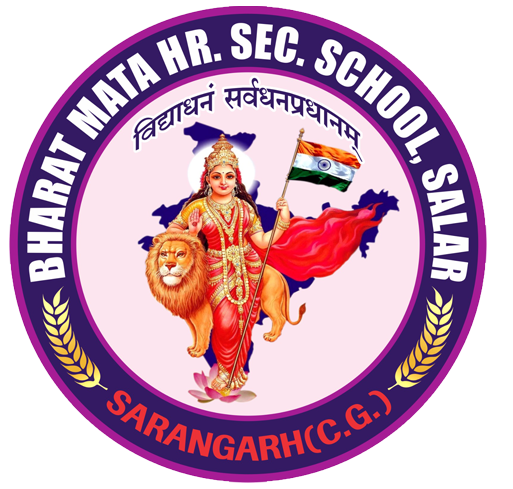 logo-Bharat Mata Hr. Sec. School, Salar , Dist - Sarangarh, C.G.