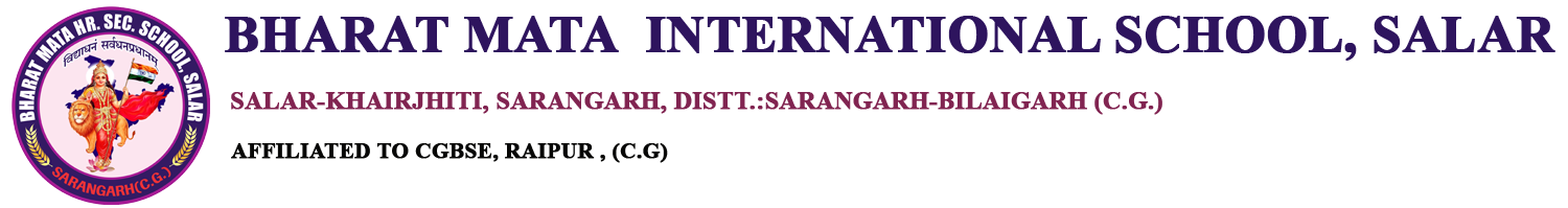  Bharat Mata International School, Salar | Bharat Mata School  Logo